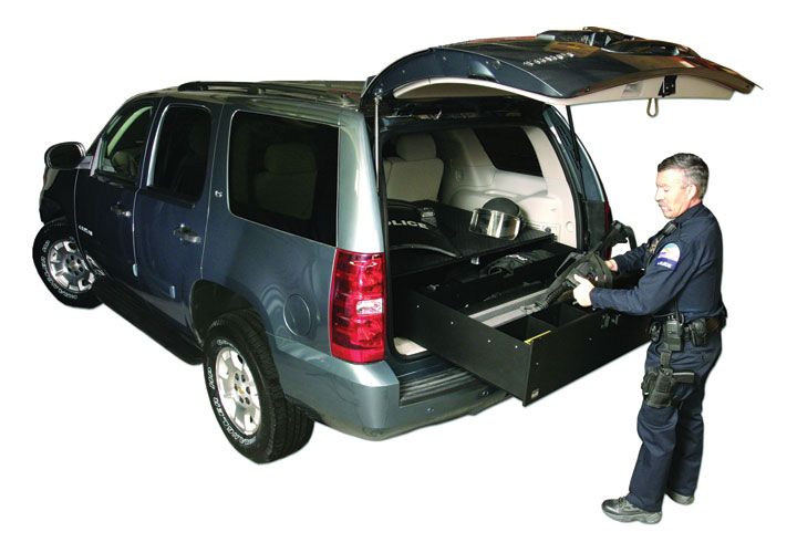 Agencies are finding better ways to secure their firearms in vehicles.