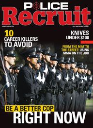 POLICE Police Recruit: Fall/Winter