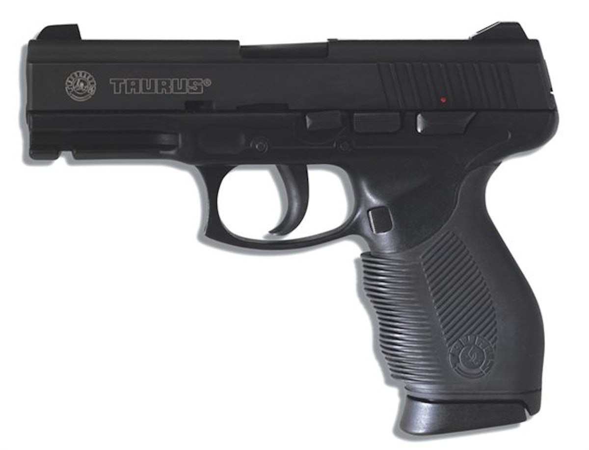 Taurus PT 24/7: Semi-automatic striker-fired pistol from Brasil