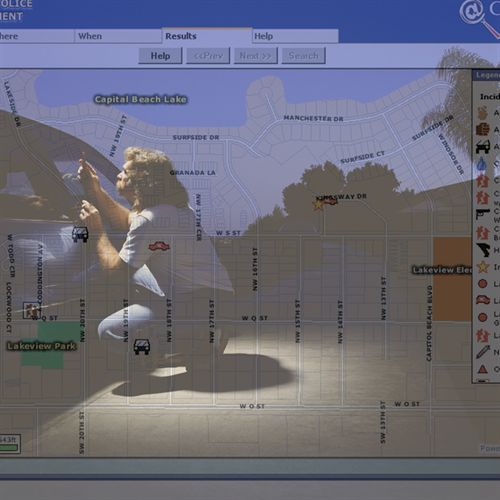 Using crime-mapping technology, police intelligence officers and crime analysts can spot trends such as a rash of car thefts and allocate police resources to end the problem.