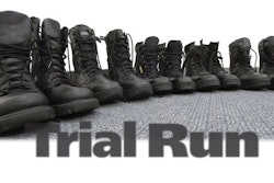 Three officers test patrol boots from five manufacturers and share their opinions.