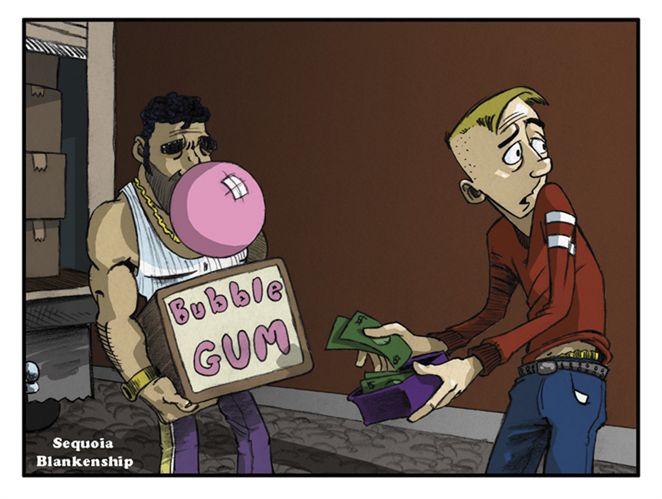 Po1204 Jungle Bubble Gum 1