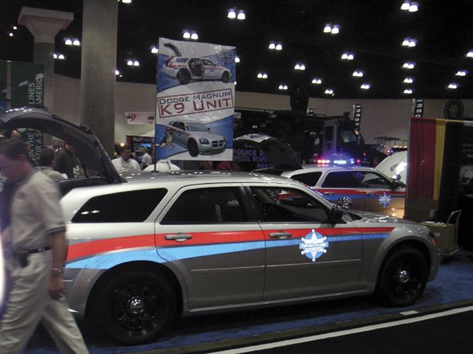 Dodge Magnum police vehicle