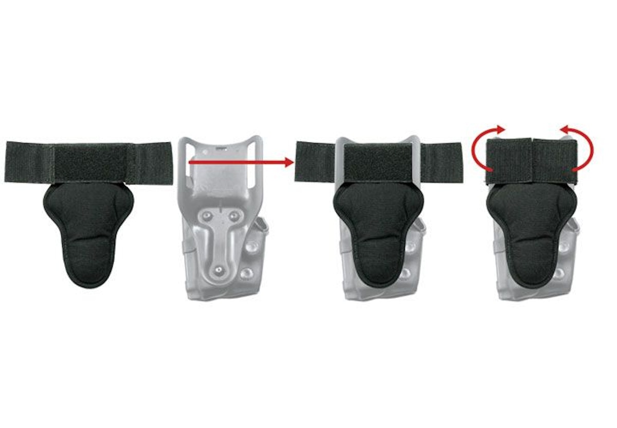 Holster Cushion From Duckbill Police Magazine