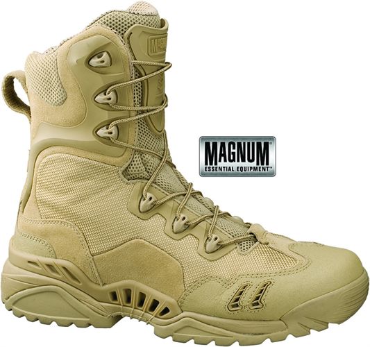 Botas magnum spider 2025 8.1 desert hpi