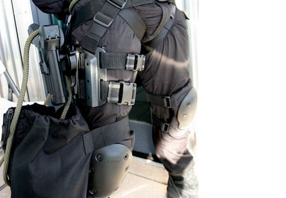 BlackHawk Introduces Tactical Rappel Rope Bag Police Magazine