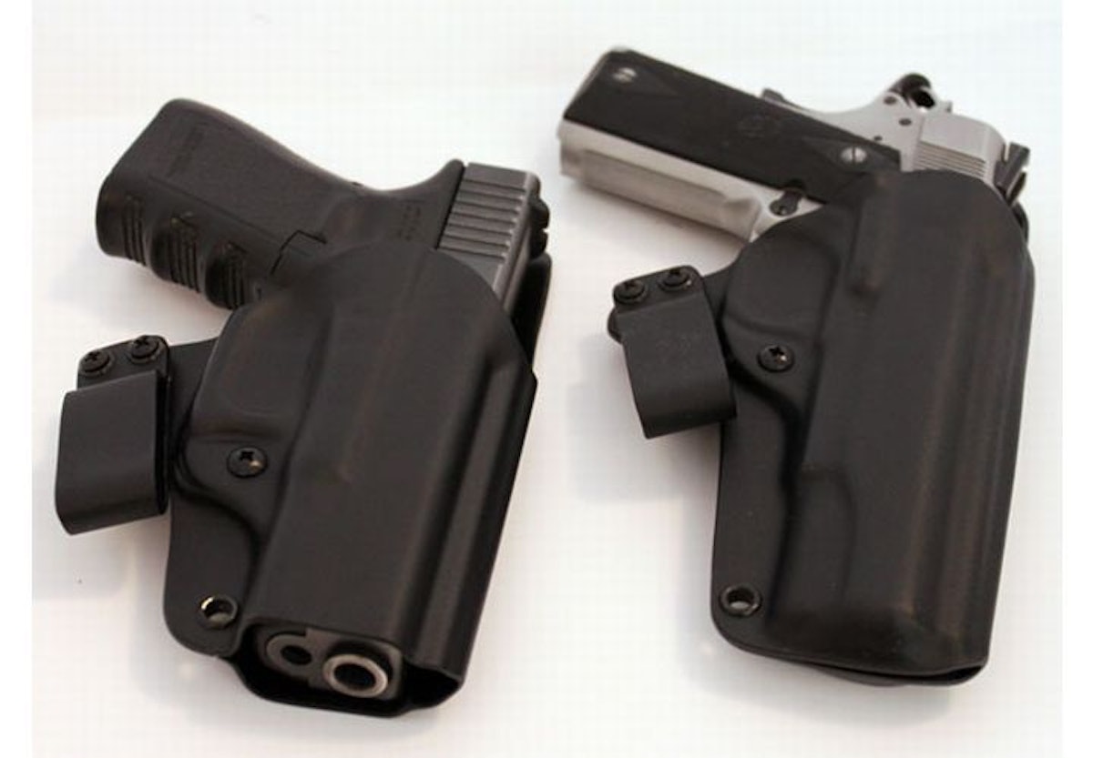 BladeTech Introduces InsidetheWaistband Kydex Holsters Police Magazine