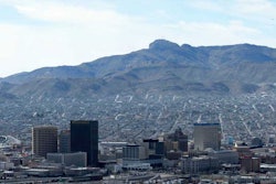 El Paso (foreground) and Juarez (background) are on the front line of a border war between law enforcement and Mexican cartels. Photo via Flickr.com (Paul Garland).