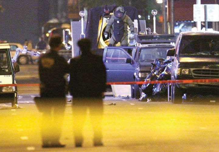 Explosive Detection 1