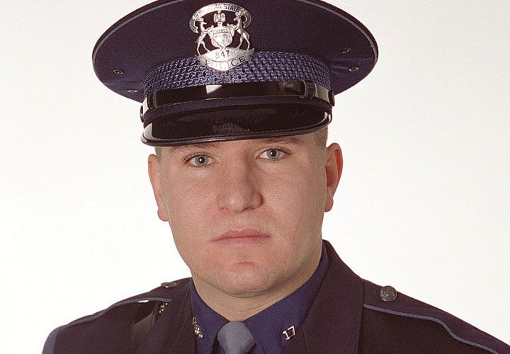 Trooper Kevin Caldwell, Michigan State Police.