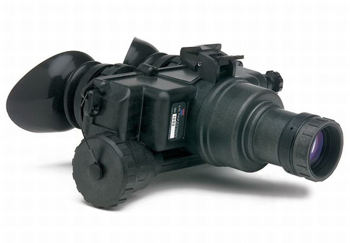 PVS7 Night Vision Goggle From U.S. Night Vision Police Magazine