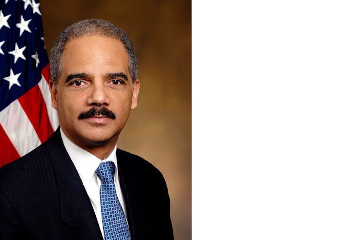 You Are In Eric Holder's Crosshairs Police Magazine