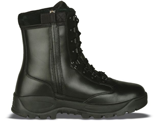 Original SWAT’s 9-inch leather side-zip boot is made to last through any kind of weather, keeping your feet dry and comfortable.