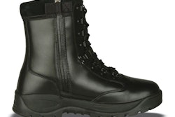 Original SWAT’s 9-inch leather side-zip boot is made to last through any kind of weather, keeping your feet dry and comfortable.