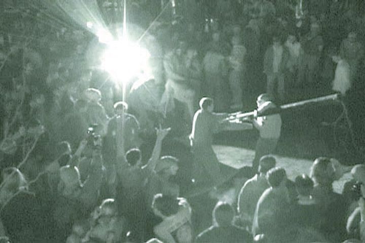 Video cameras can be very useful in law enforcement applications. Video of a riot shot by the Boulder (Colo.) Police.