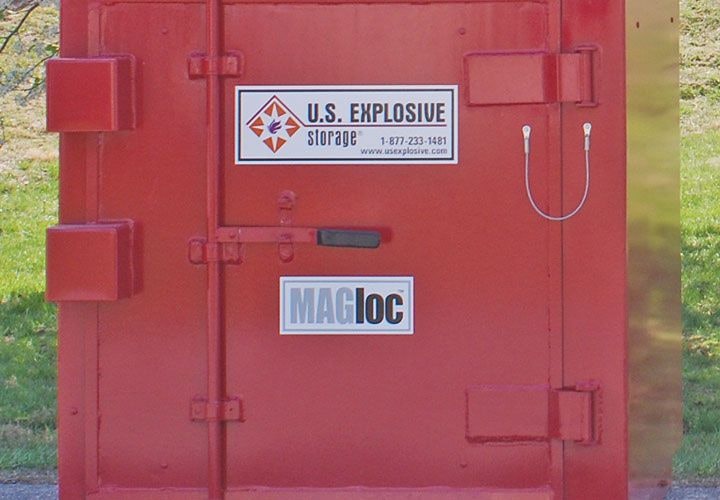 MAGloc Storage Units From: U.S. Explosive Storage | Police Magazine