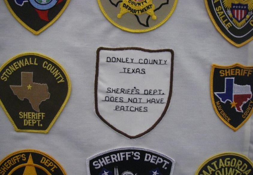 This is Fine Sheriff Patch – Fair Use Patches
