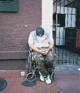 You see them on the street every day. But if you look past their rags and vices, can you determine the real problem?