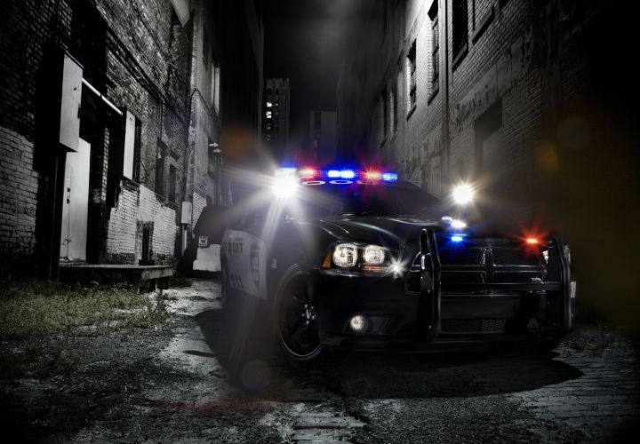 Chrysler has unveiled its 2011 Dodge Charger Pursuit. Photo courtesy of Chrysler.