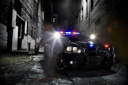 Chrysler has unveiled its 2011 Dodge Charger Pursuit. Photo courtesy of Chrysler.