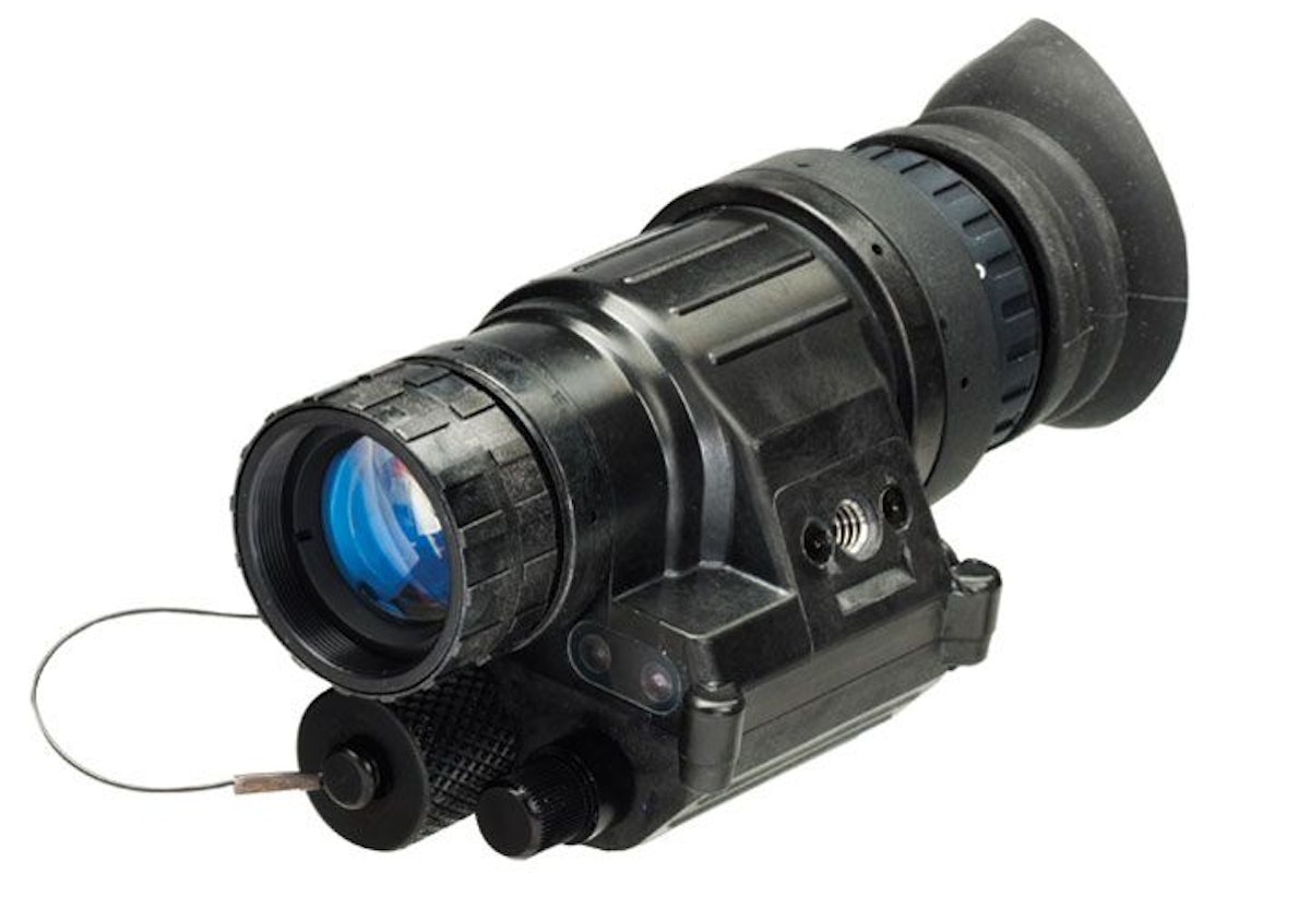 PVS14 Night Vision Monocular From U.S. Night Vision Police Magazine