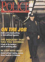 POLICE March 1998