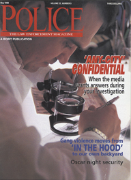 POLICE May 1998