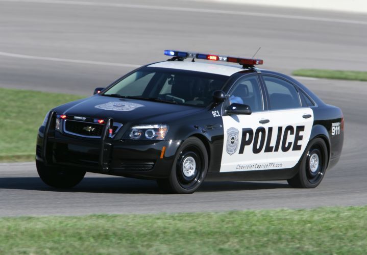 GM's Chevrolet division will produce a police-only Caprice for the 2011 model year. Photo courtesy of General Motors.