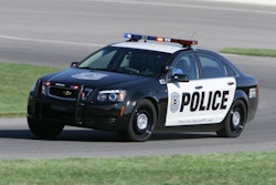 GM's Chevrolet division will produce a police-only Caprice for the 2011 model year. Photo courtesy of General Motors.
