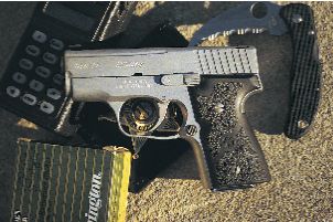 Simple techniques leave you ready for anything, like concealed firearms.