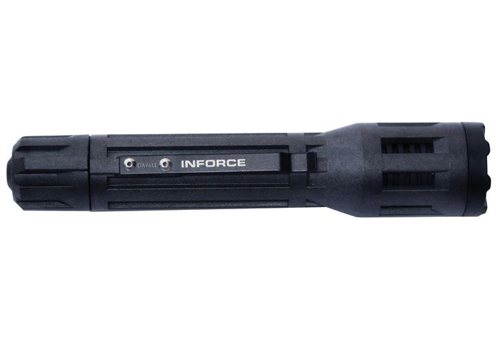 Inforce/Emissive Energy Color LED Police Flashlight