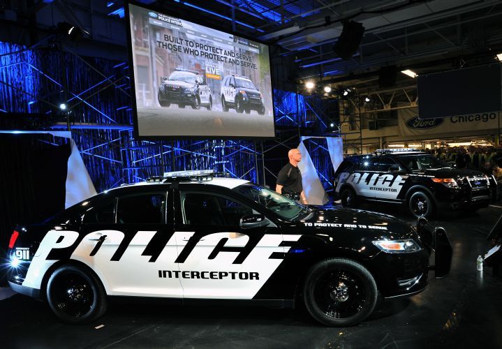 The two Ford Police Interceptors will be built at the Chicago Assembly Plant, which was announced at a Sept. 1 reveal. Photo courtesy of Ford Motor Co.