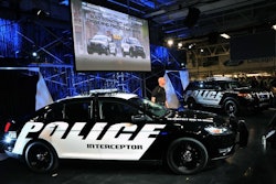 The two Ford Police Interceptors will be built at the Chicago Assembly Plant, which was announced at a Sept. 1 reveal. Photo courtesy of Ford Motor Co.