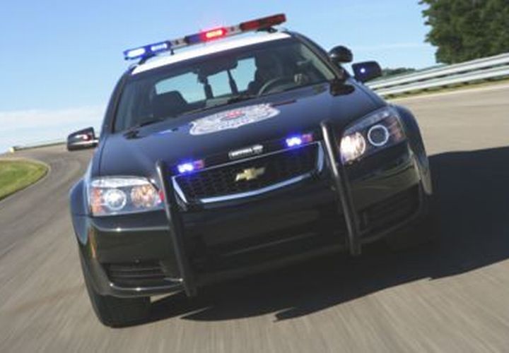 General Motors has high hopes that its 2011 Chevrolet Caprice PPV will become American law enforcement's new patrol car. Photo courtesy of Chevrolet.