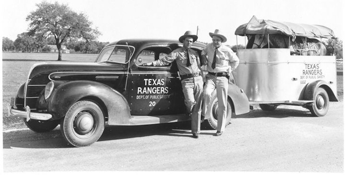 Law Enforcement Texas Ranger  Texas rangers law enforcement