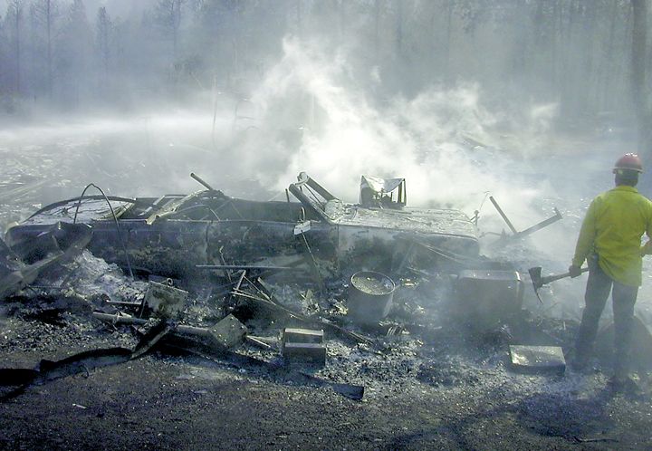 The Los Alamos forest fire in New Mexico pressed local EOC capabilities to the limits.