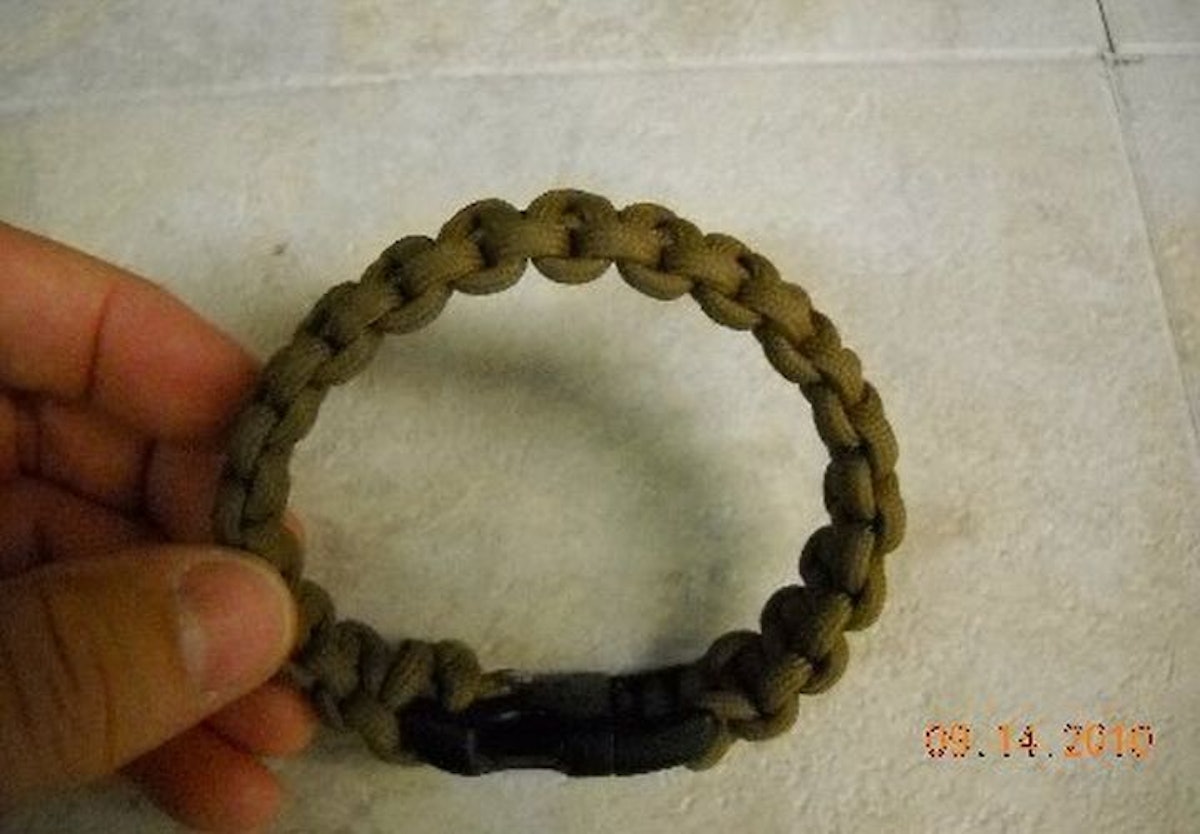 Officer Safety Wristband Handcuff Key Police Magazine