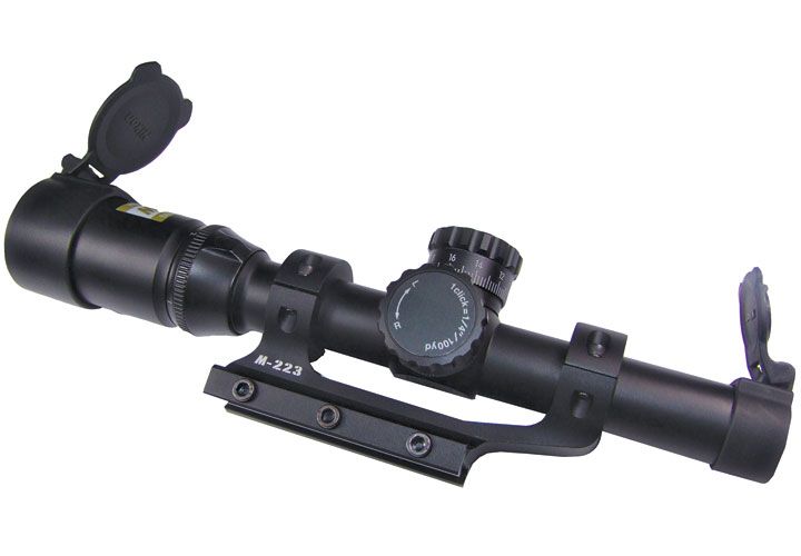 Nikon 1-4X M-223 Rifle Scope