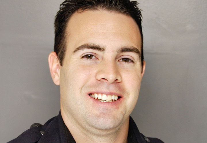 Officer Ray Blohm, Upper Darby (Pa.) Police Department