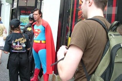how to write police report example Christopher 'Superman' Dennis works for tips outside Grauman's Chinese Theater on Hollywood Boulevard and appeared in the documentary 'Confessions of a Superhero.' Photo via Alan Light (Flickr).