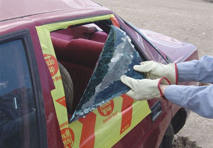 Extrication Wrap From: Protecto Wrap | Police Magazine