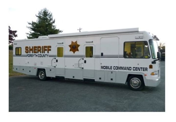 Mobile Command Centers from Meridian Specialty Vehicles are generally equipped with emergency lighting and sirens, scene lighting, a generator and cellular or satellite internet capabilities.
