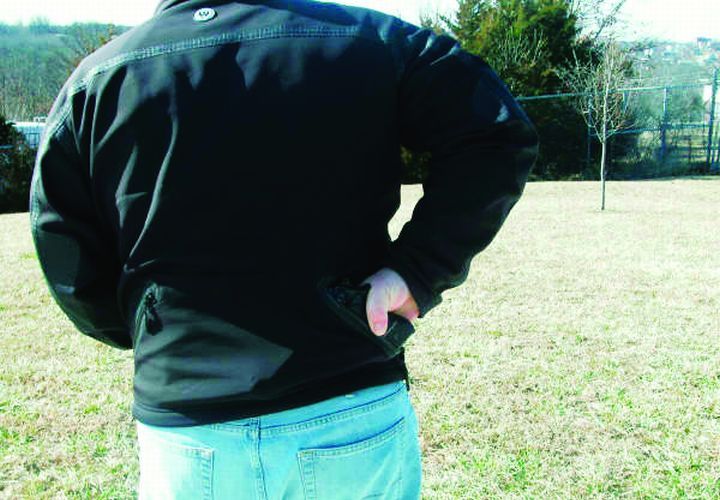 The BlackHawk Operations Jacket is good for off-duty or plainclothes carry. Image courtesy of BlackHawk.