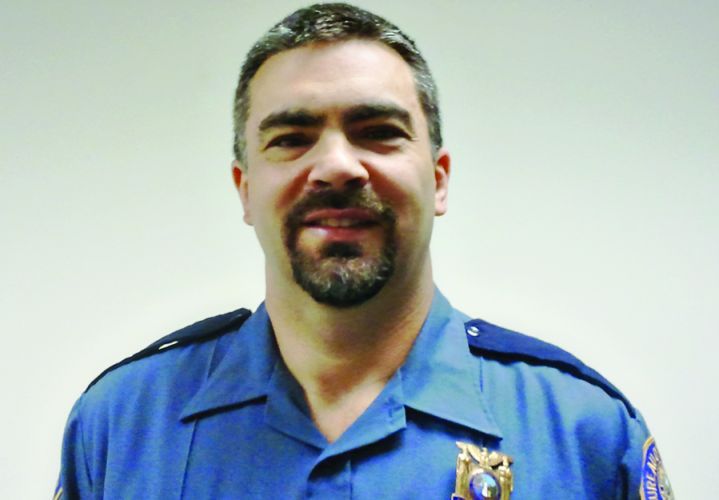 The Portland Police Bureau's Officer Scott Westerman was tragically forced to counter a paranoid woman's attack. Image courtesy of Portland Police Bureau.