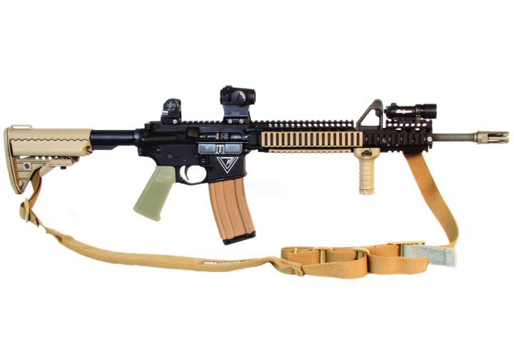 The Daniel Defense Larry Vickers Signature Carbine is a long-gun option for officers that arrives tricked out and ready for duty. Photo is courtesy of Daniel Defense.