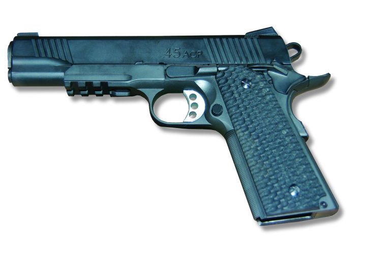 DoubleStar's Model 1911 is a good choice in the centennial year of a pistol first designed by John Moses Browning. Photo courtesy of DoubleStar.