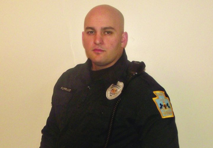Officer Rocco Cipriano of the Scranton (Pa.) Police Department. Photo courtesy of Scranton PD.