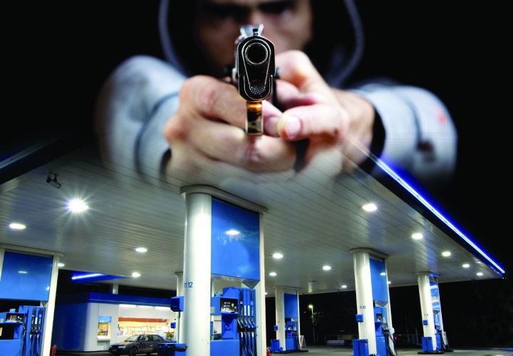 Inspector Christopher Scallon received the Norfolk (Va.) PD's Medal of Honor for his actions.