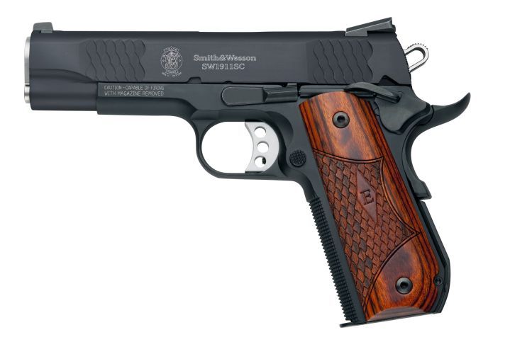 S&W Introduces Six 1911 E-Series Pistols | Police Magazine