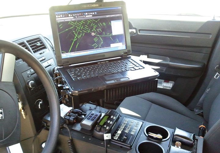 Rugged Notebooks’ Eagle laptop meets the new NCIC access requirements.